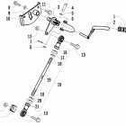 90 Utility Рычаг переключения