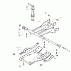 150 2X4 UTILITY Подвеска задняя