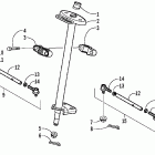 DVX 90 Revised Вал руля