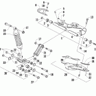 DVX 300 Подвеска задняя