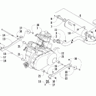 Prowler 650 XT Двигатель и глушитель