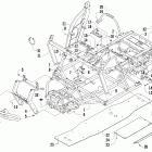 Prowler XTX Рама ,бампера и защита