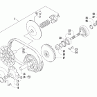 Prowler XTZ Трансмиссия