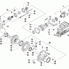 Prowler XTZ Передний редуктор