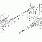 Prowler 700 XT Вал привода