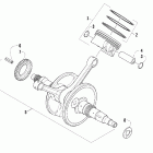 Prowler XTZ Коленчатый вал и поршни