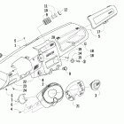 Prowler 550 Dash assembly