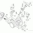 700 Mud Pro Дроссельная заслонка