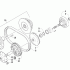 400 TRV Трансмиссия