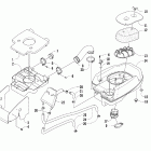 1000 TRV Воздухозаборник