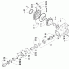 500 Auto Revised Задний привод редуктор