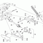 Prowler 650 XT Подвеска передняя