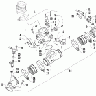 1000 TRV Дроссельная заслонка