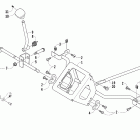 Prowler 650 XT Shifter assembly