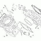 Prowler XTZ Блок цилиндров
