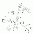 366 4Х4 Вал руля