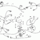 Prowler 650 XT Жгут проводов