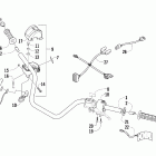 700 H1 Handlebar assembly (le)