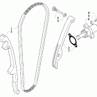 650 TRV Цепь ГРМ