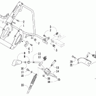 Prowler XTZ Shifter assembly