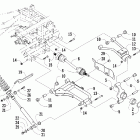 Prowler 650 XT Подвеска задняя
