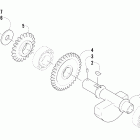 400 TRV Балансирный вал