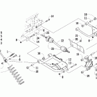 Prowler XTZ Подвеска задняя