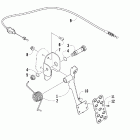Prowler 550 Accelerator assembly