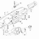Prowler XTX Dash assembly (le)
