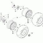 1000 TRV Колеса и покрышки