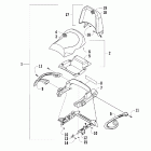 650 TRV Пассажирское сиденье