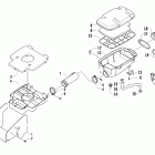 400 TRV Воздухозаборник