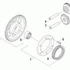 366 4Х4 Бендикс стартера