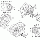 366 4Х4 Крышки сцепления ,ремня и магнето