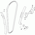 90 Utility Цепь ГРМ