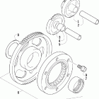 500 Manual Бендикс стартера