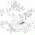 Thundercat Передний багажник крыло и фара