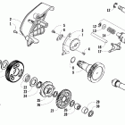 DVX 300 Трансмиссия