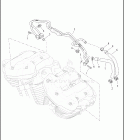 FLTRKSEANV 1TKH CVO ROAD GLIDE LTD ANNIVERSARY (2023) COOLING SYSTEM, ENGINE