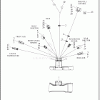 FLHX 1KBC STREET GLIDE (2022) WIRING HARNESS, MAIN, NON-ABS - FLHX (3 OF 8)