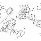 Prowler XTX Крышки сцепления ,ремня и магнето