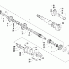 700 Mud Pro Трансмиссия
