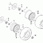 Prowler XTZ Колеса и покрышки