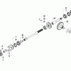 Prowler XTZ Вторичный привод в сборе