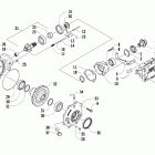 366 4Х4 Передний редуктор