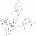 500 Auto Revised Рычаг переключения