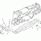 366 4Х4 Рама ,бампера и защита