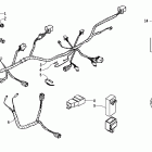 DVX 90 Electrical and wiring harness assembly