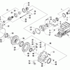 1000 TRV Передний редуктор
