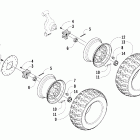 Prowler XTX Колеса и покрышки